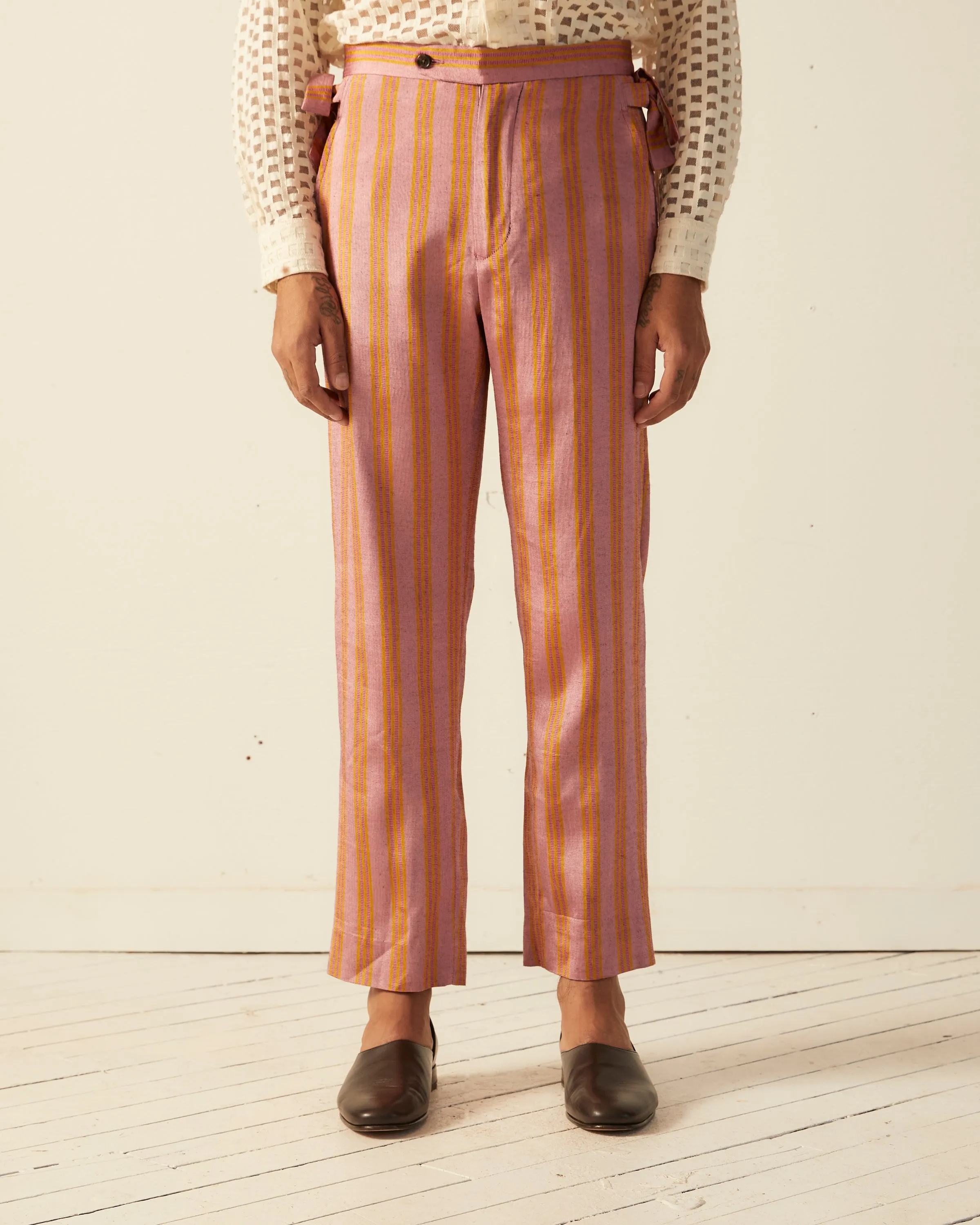 Essex Stripe Trousers