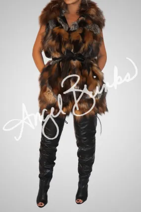 Fall Fur Vest/Jacket