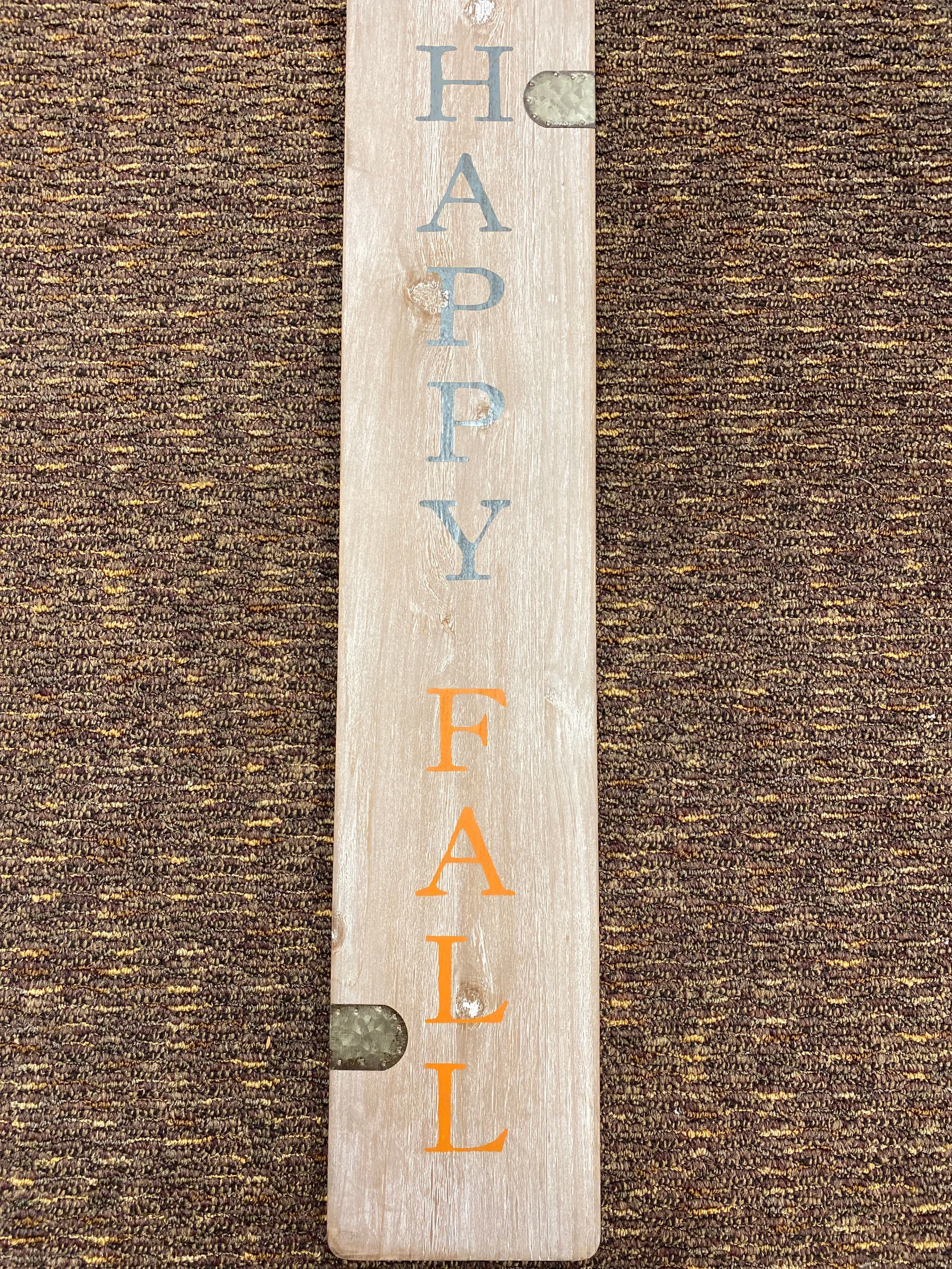 Fall Reversible Sign