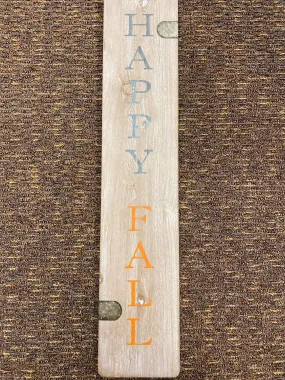 Fall Reversible Sign