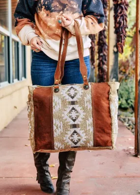 Fall Travels Aztec Weekender Bag