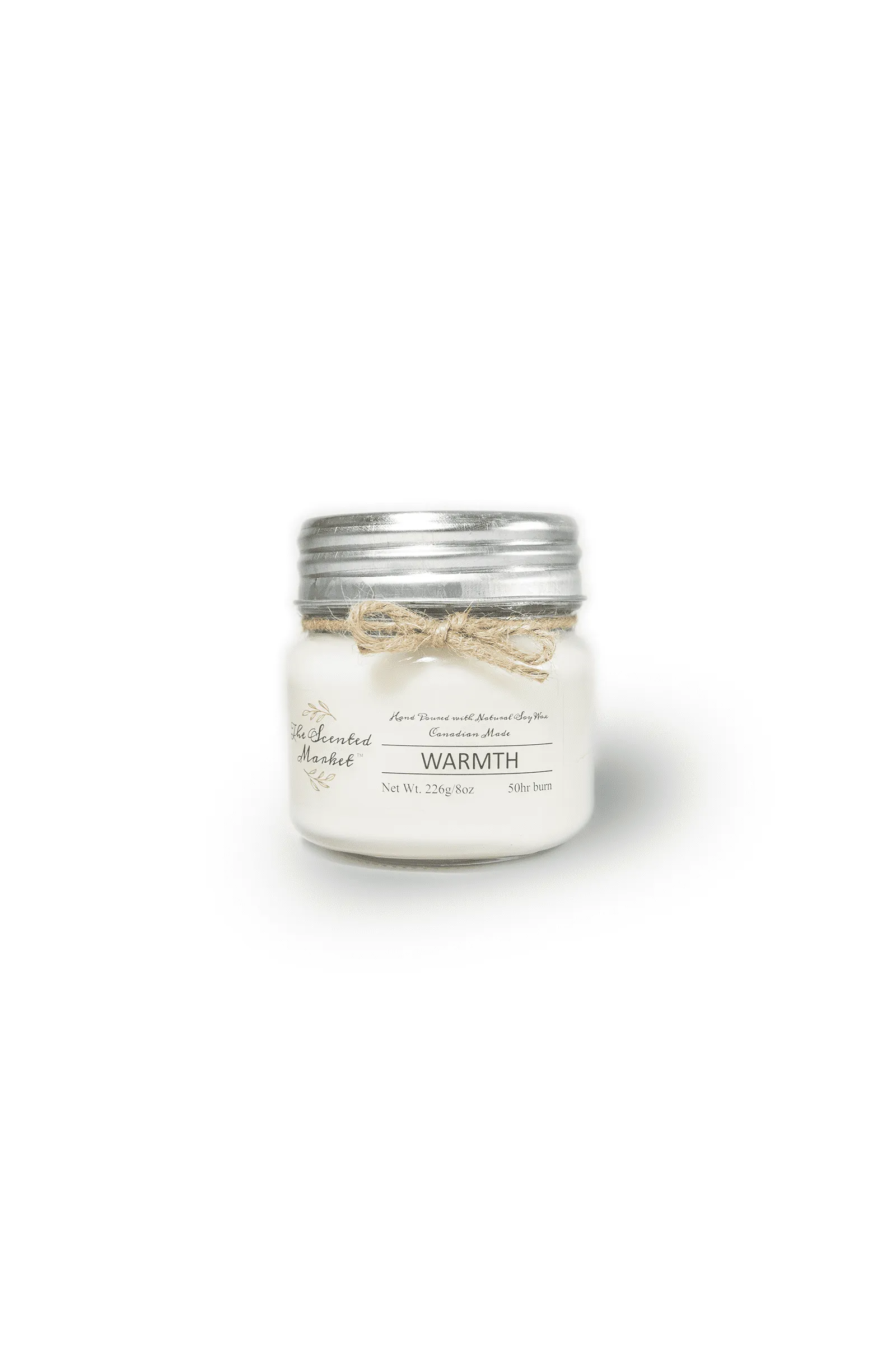 Fall WARMTH Soy Wax Candle 8 oz