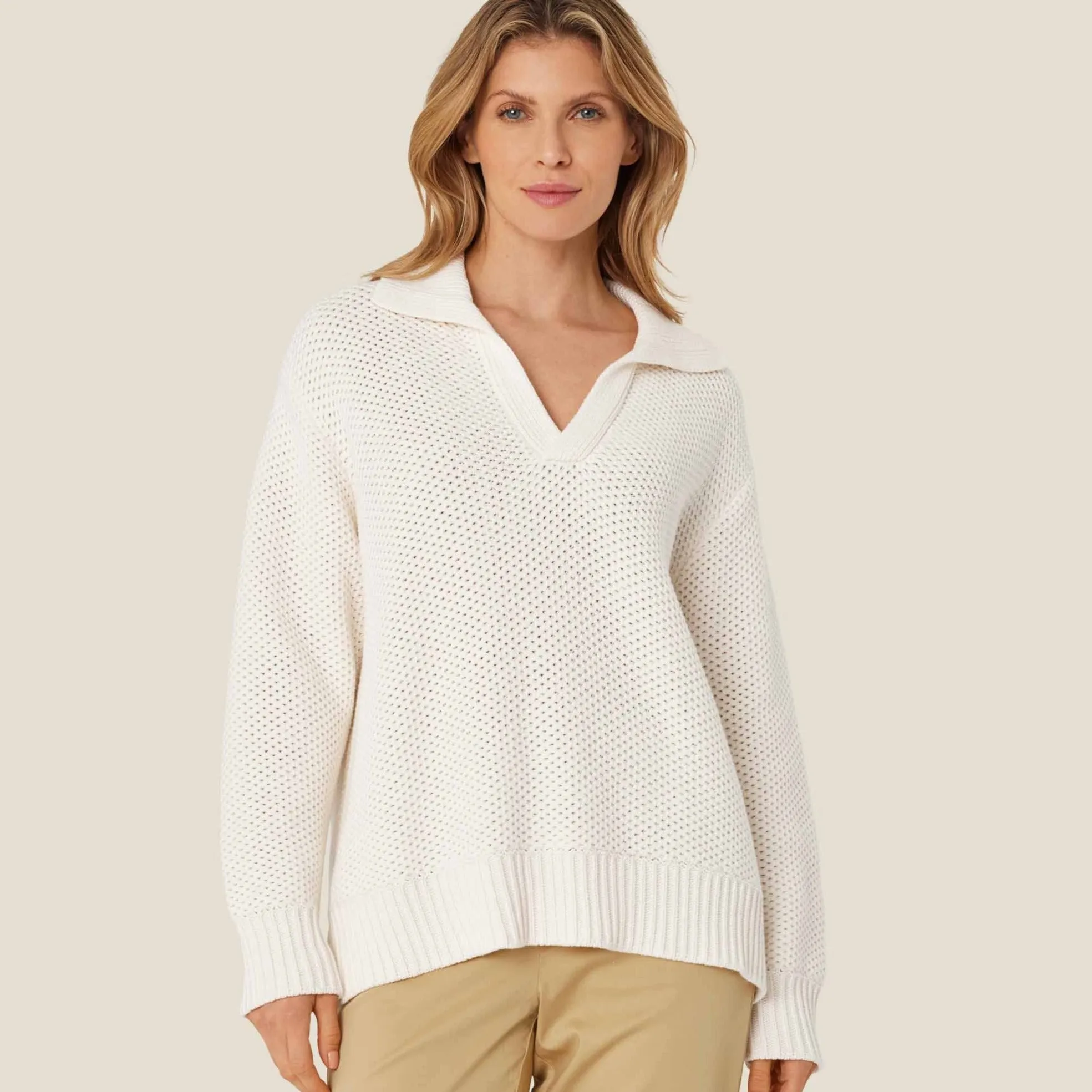 Fedila Pullover - Jet Stream