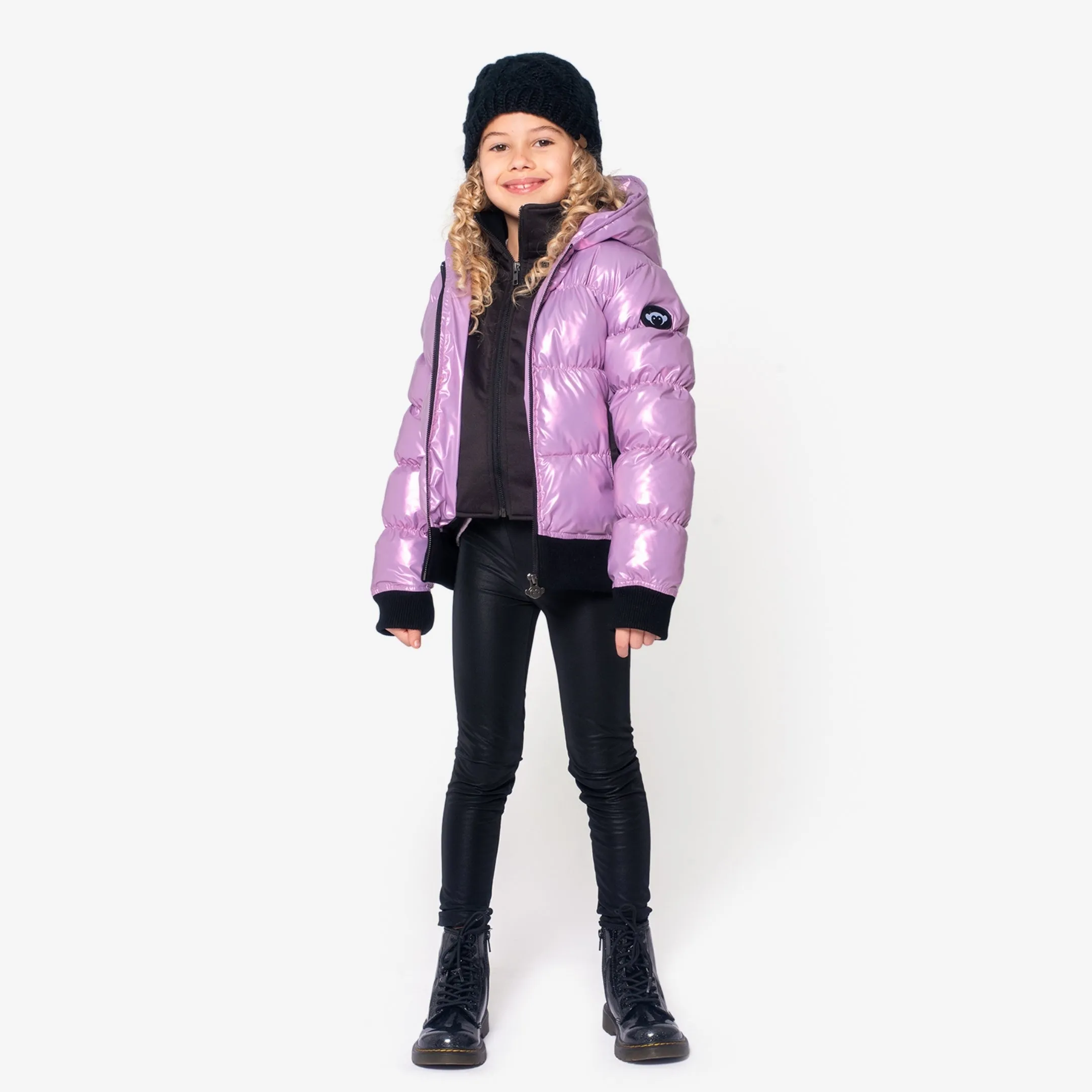 Flurry Coat | Dusty Rose