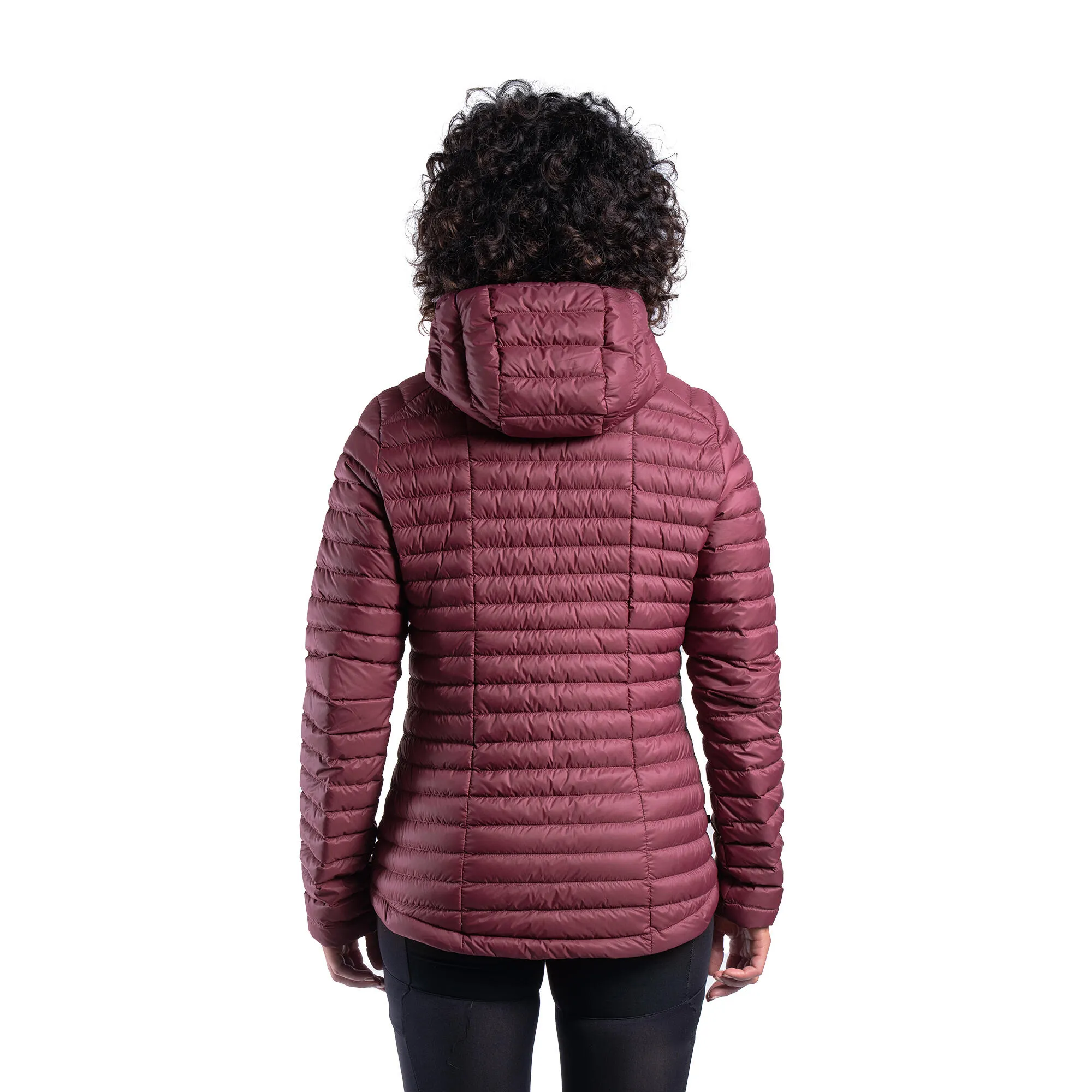 Forclaz Women's MT100 Hooded Down Puffer Jacket