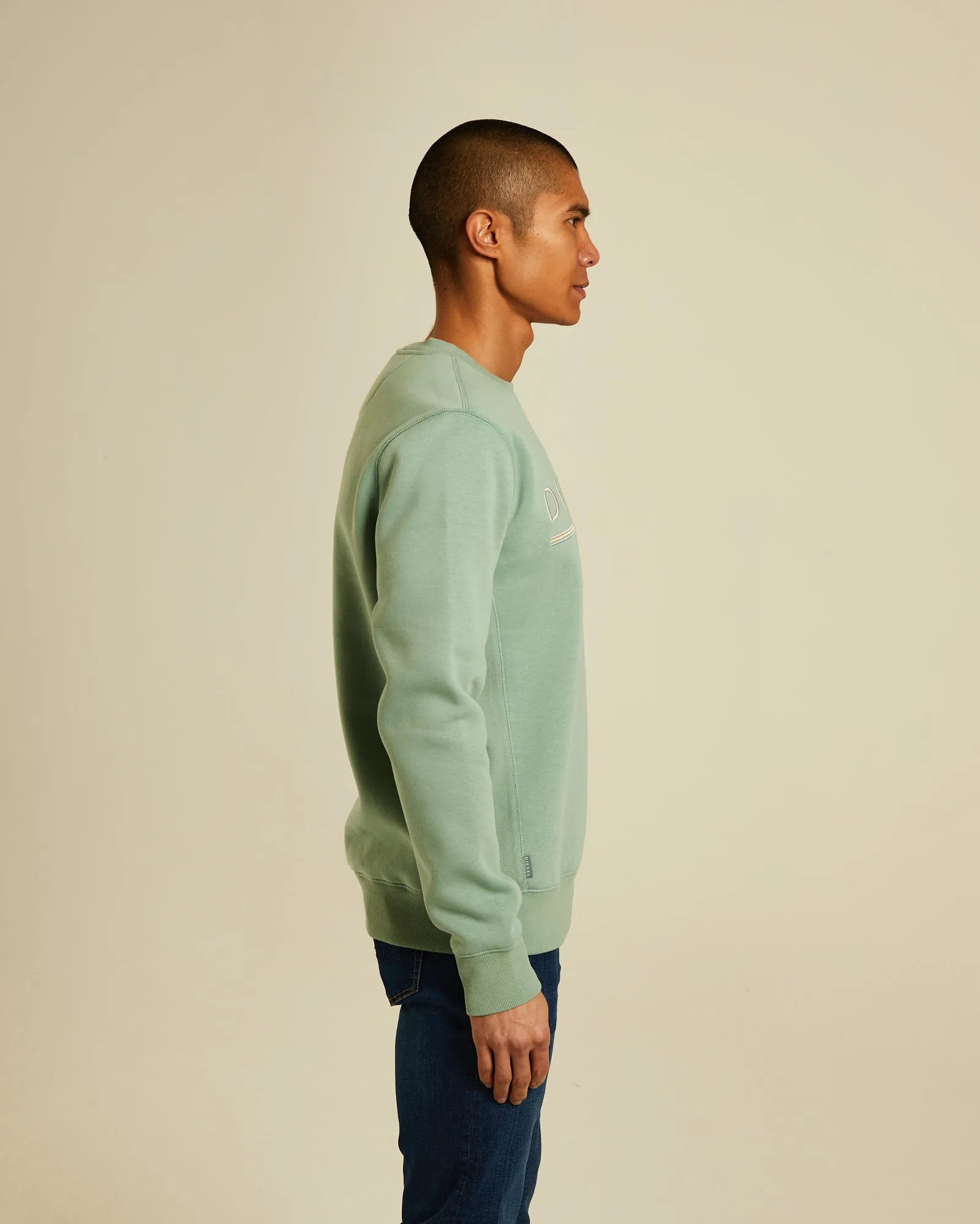 Frankie Sweatshirt Surf Green