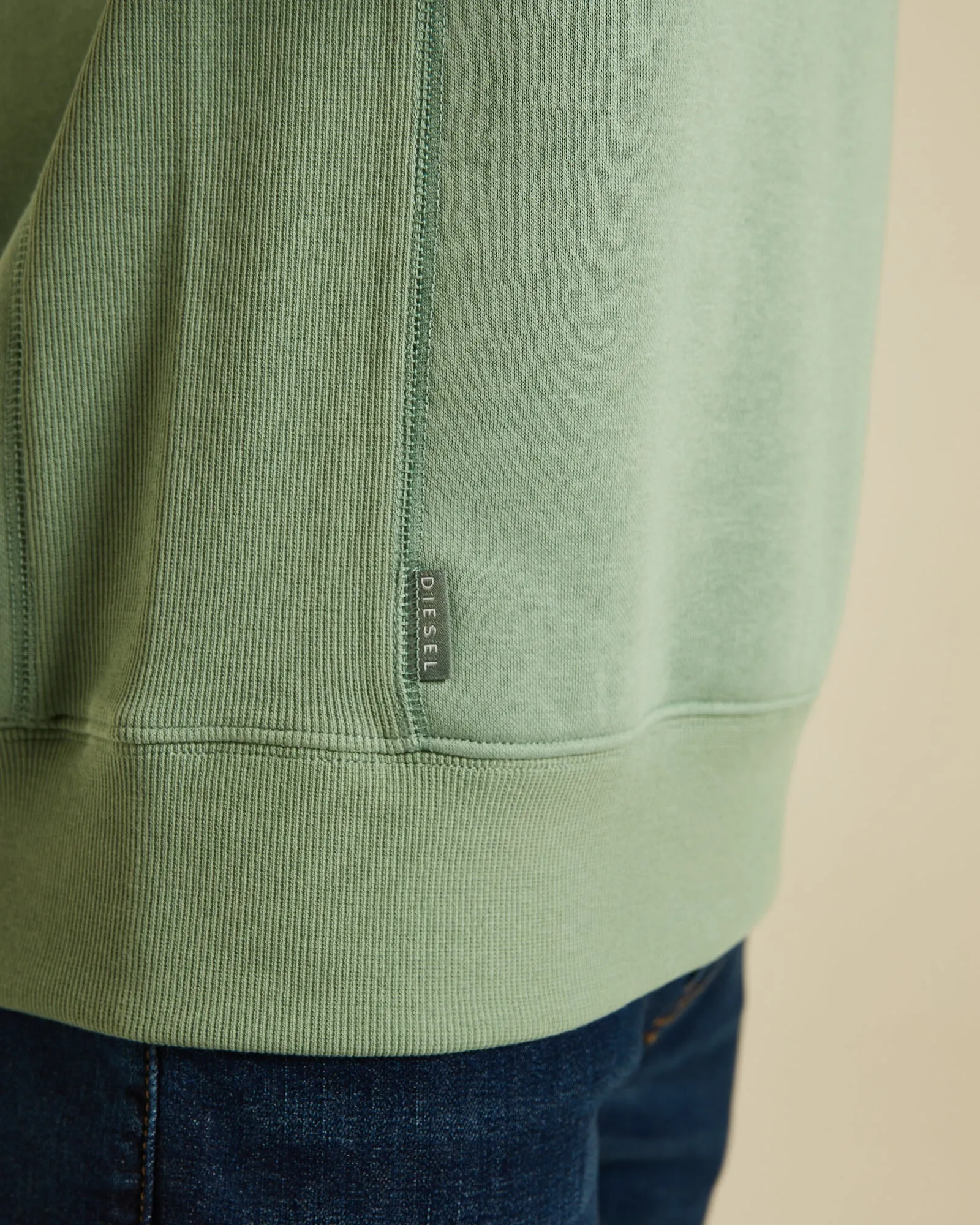 Frankie Sweatshirt Surf Green