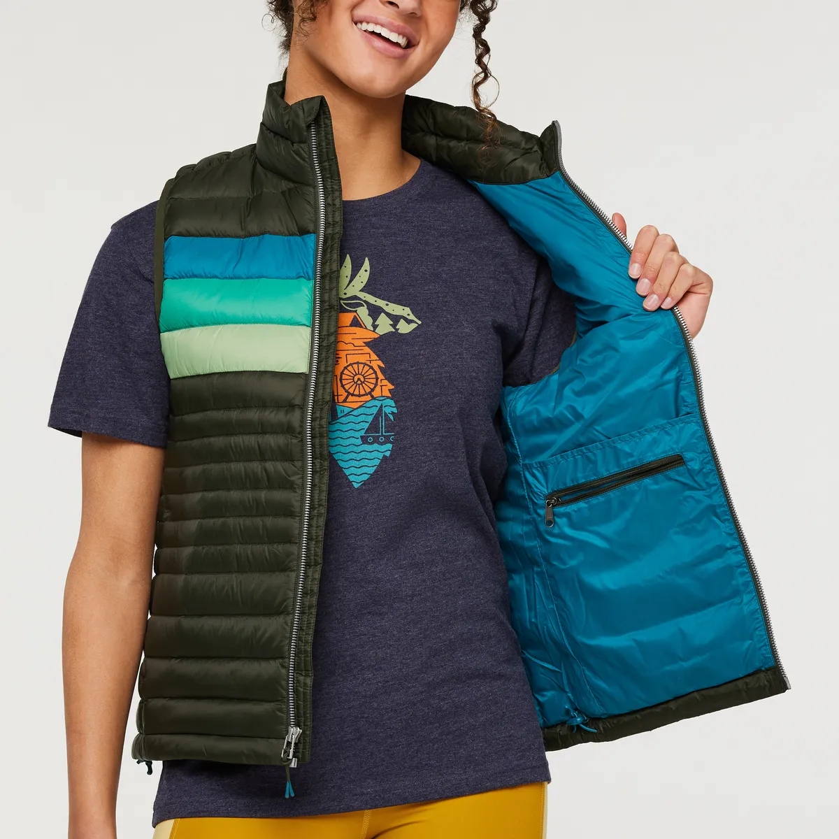 Fuego Down Vest - Women's