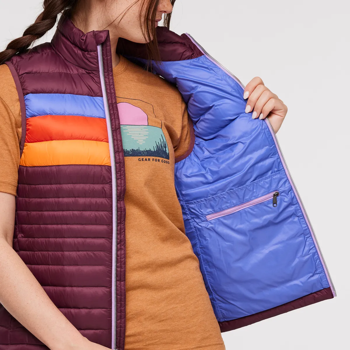 Fuego Down Vest - Women's