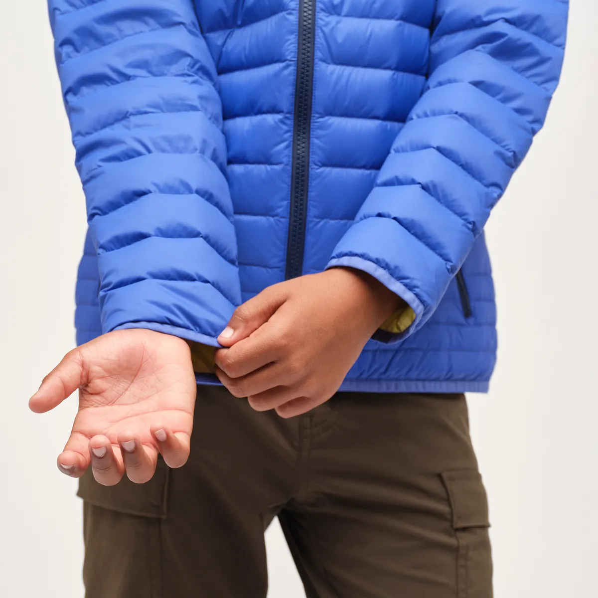 Fuego Hooded Down Jacket - Kids'