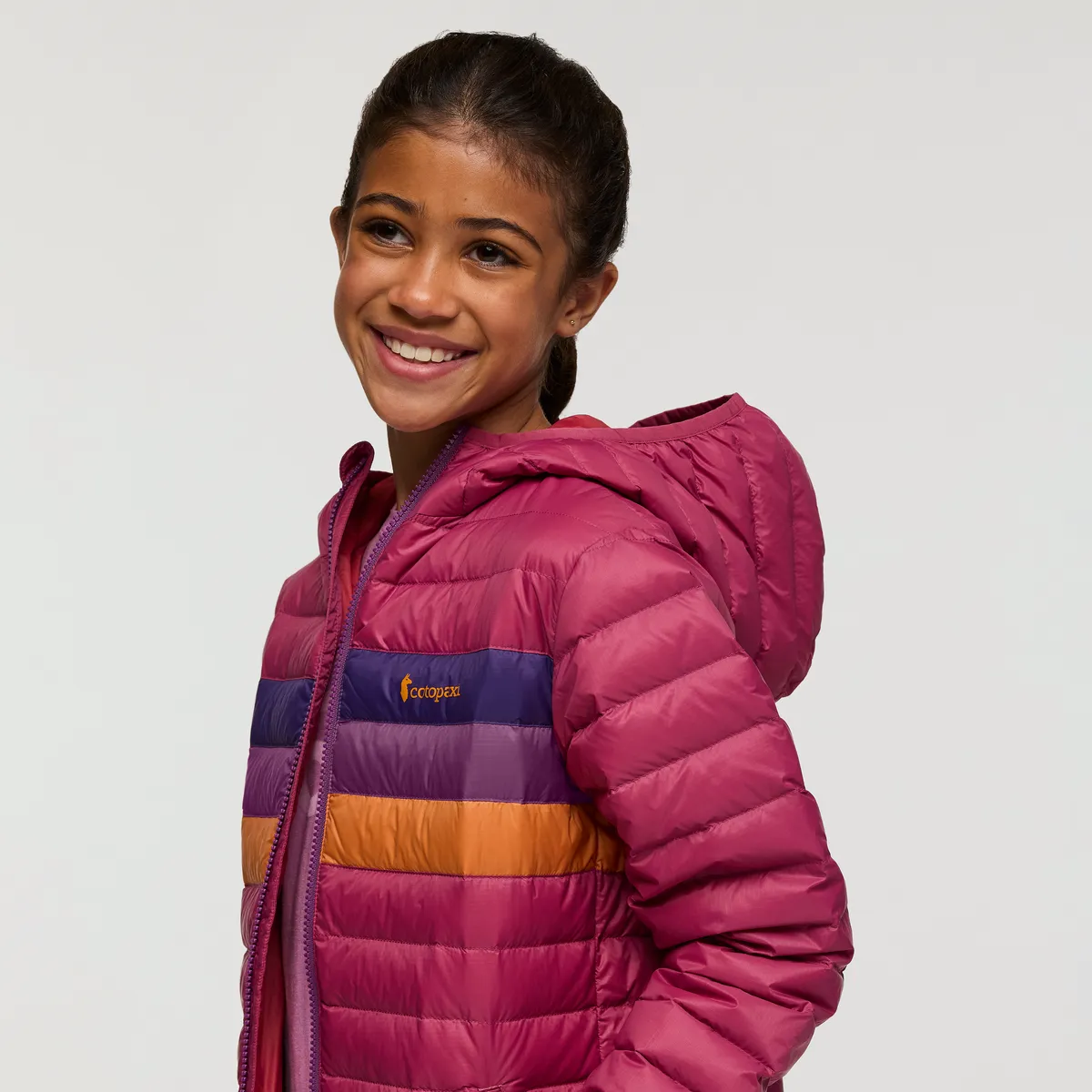 Fuego Hooded Down Jacket - Kids'