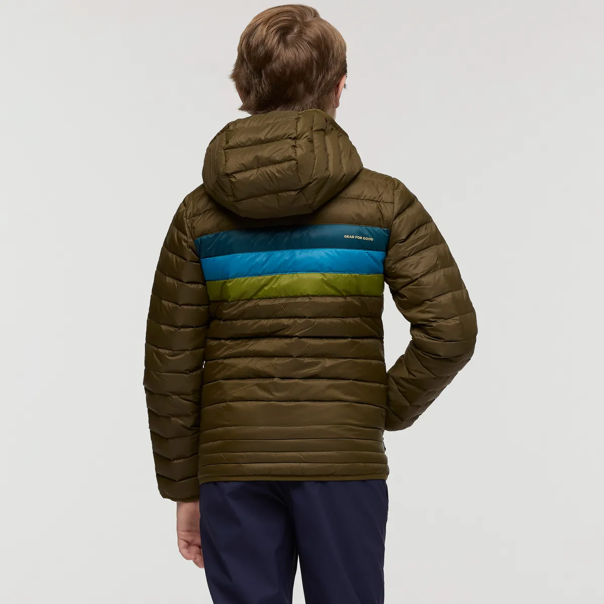 Fuego Hooded Down Jacket - Kids'