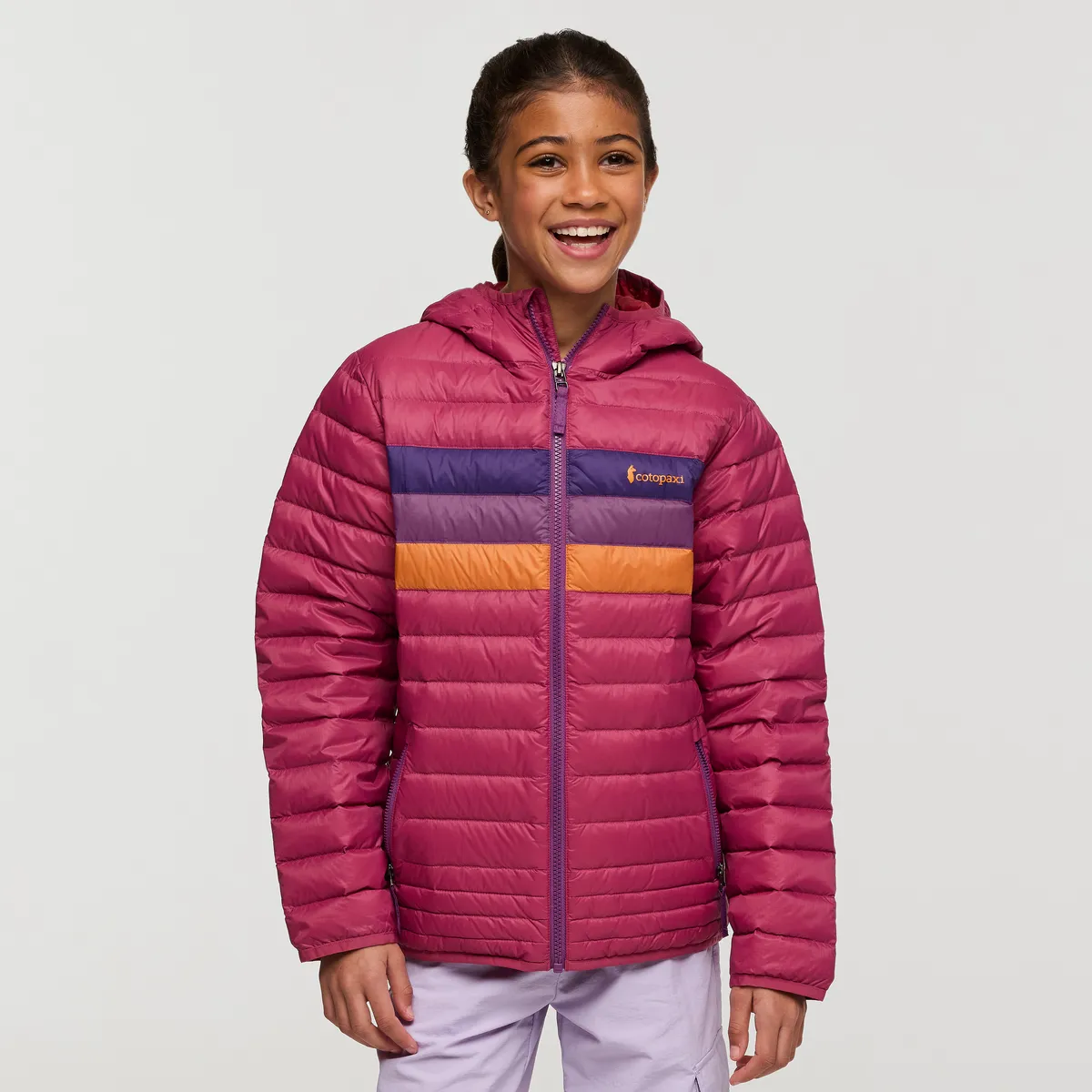 Fuego Hooded Down Jacket - Kids'