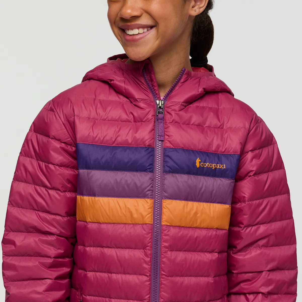 Fuego Hooded Down Jacket - Kids'