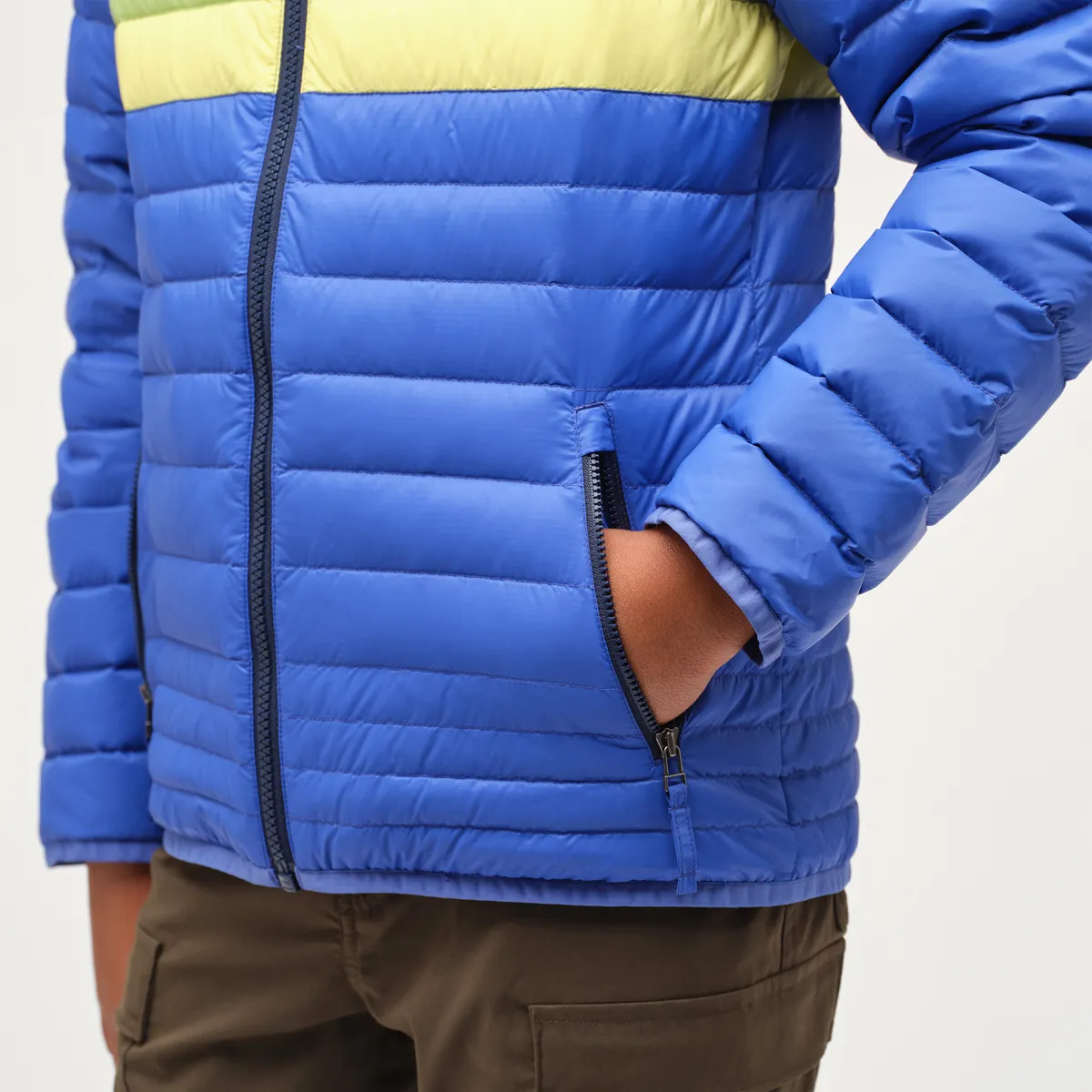 Fuego Hooded Down Jacket - Kids'