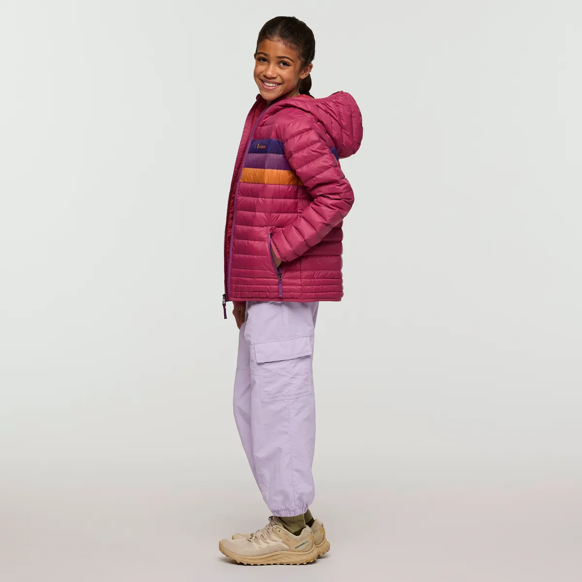 Fuego Hooded Down Jacket - Kids'