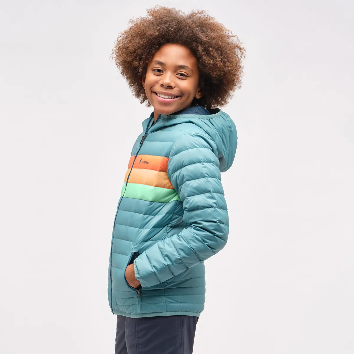 Fuego Hooded Down Jacket - Kids'