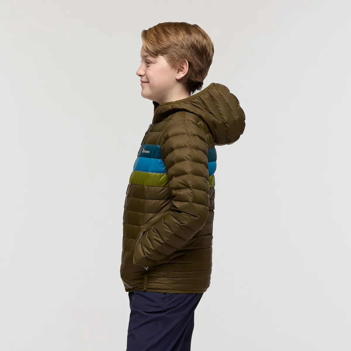 Fuego Hooded Down Jacket - Kids'