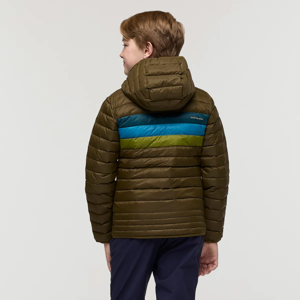 Fuego Hooded Down Jacket - Kids'