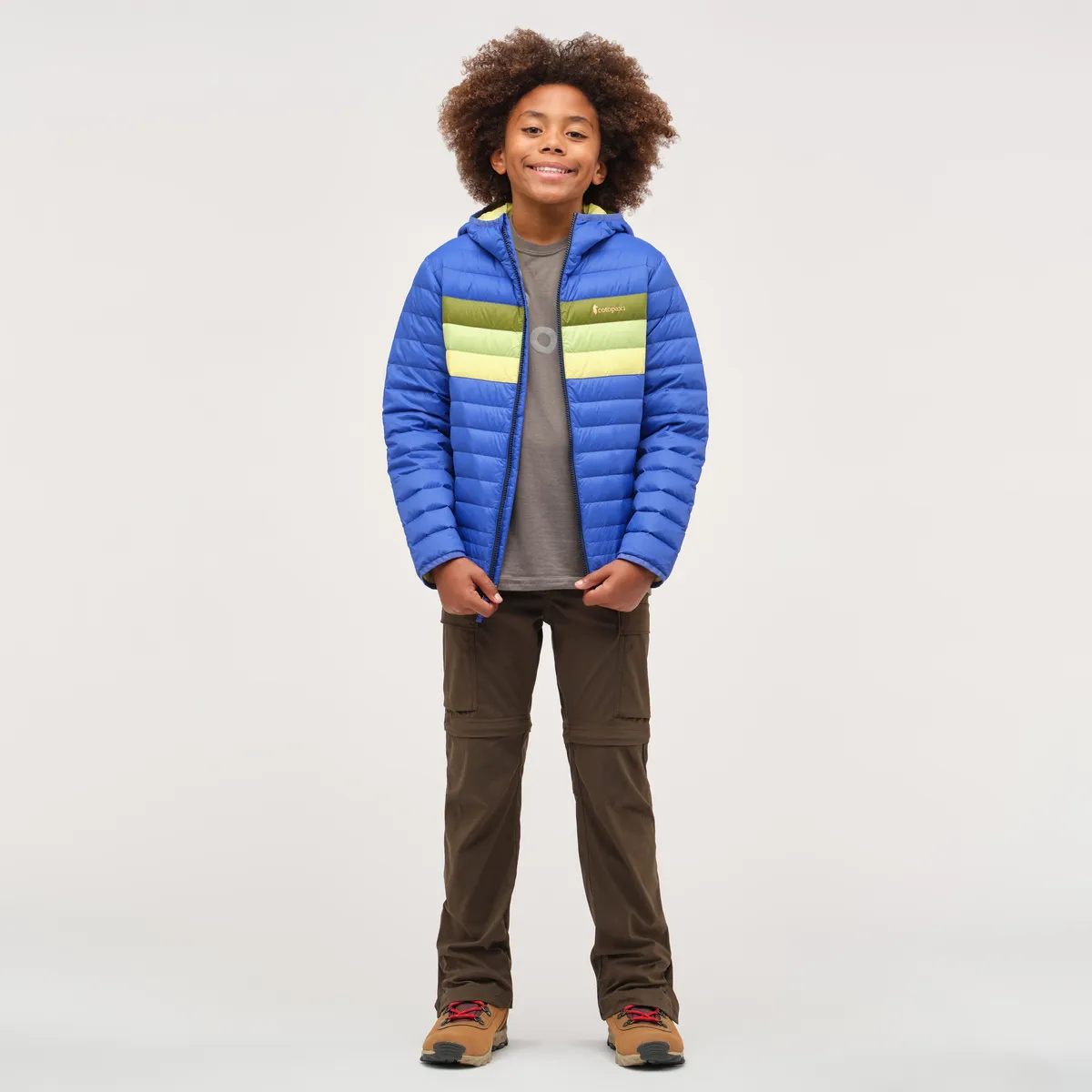 Fuego Hooded Down Jacket - Kids'