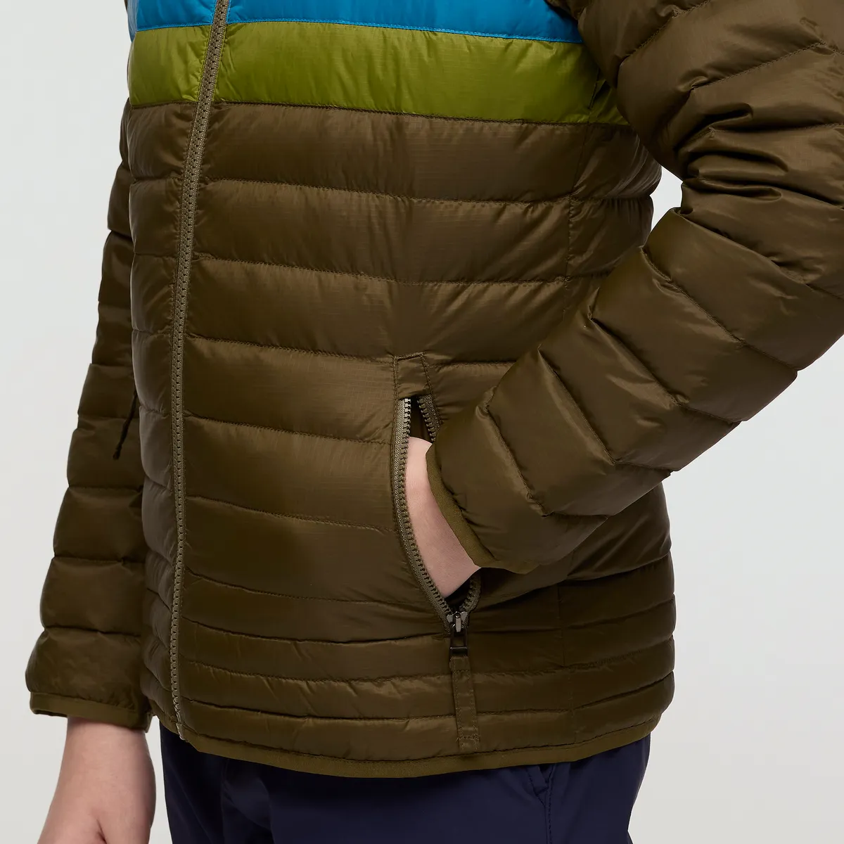 Fuego Hooded Down Jacket - Kids'