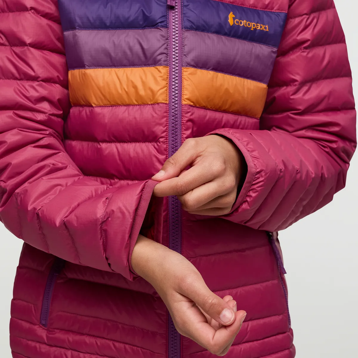 Fuego Hooded Down Jacket - Kids'