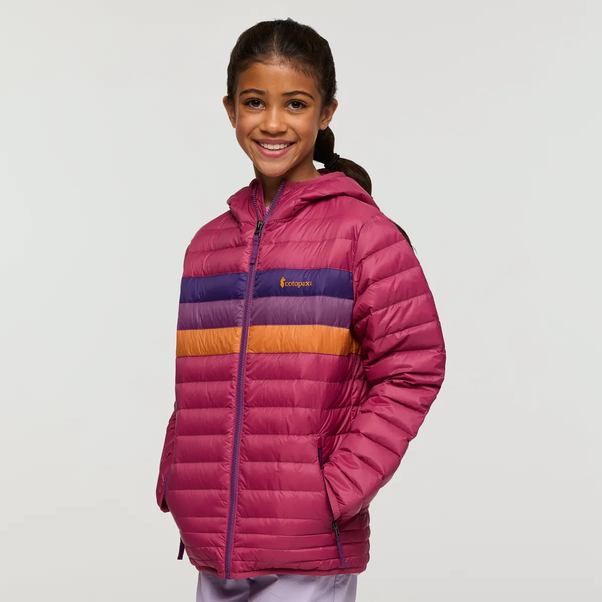 Fuego Hooded Down Jacket - Kids'