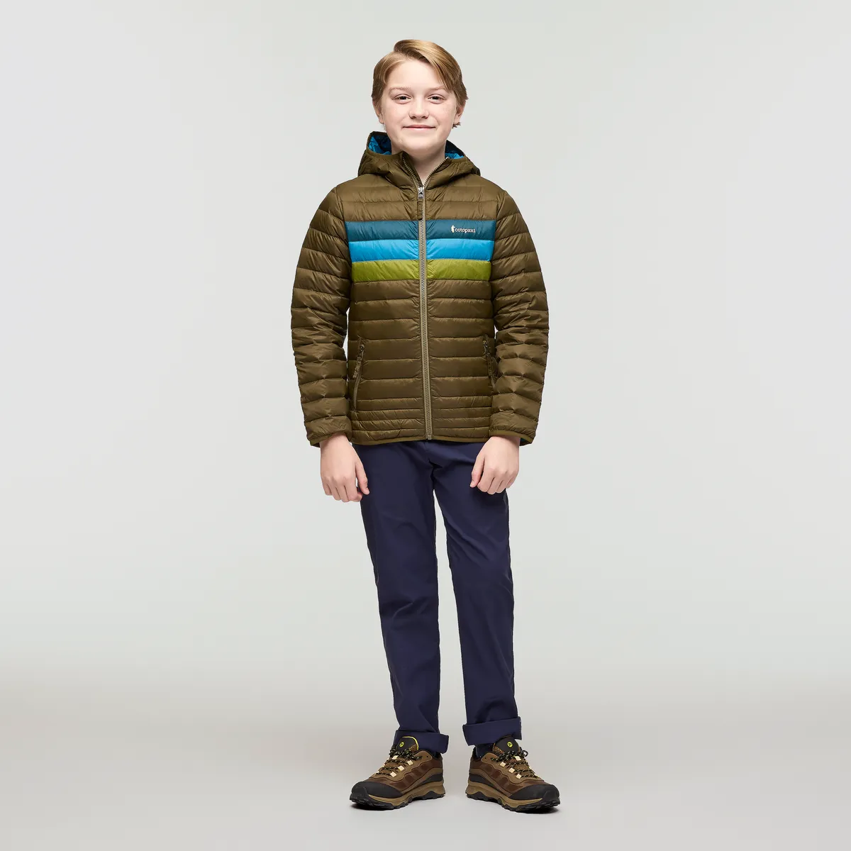 Fuego Hooded Down Jacket - Kids'