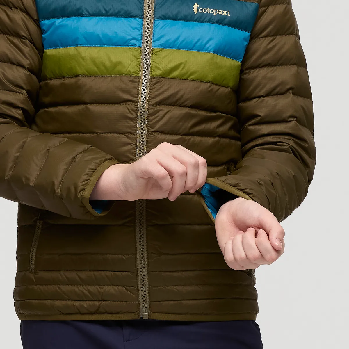 Fuego Hooded Down Jacket - Kids'