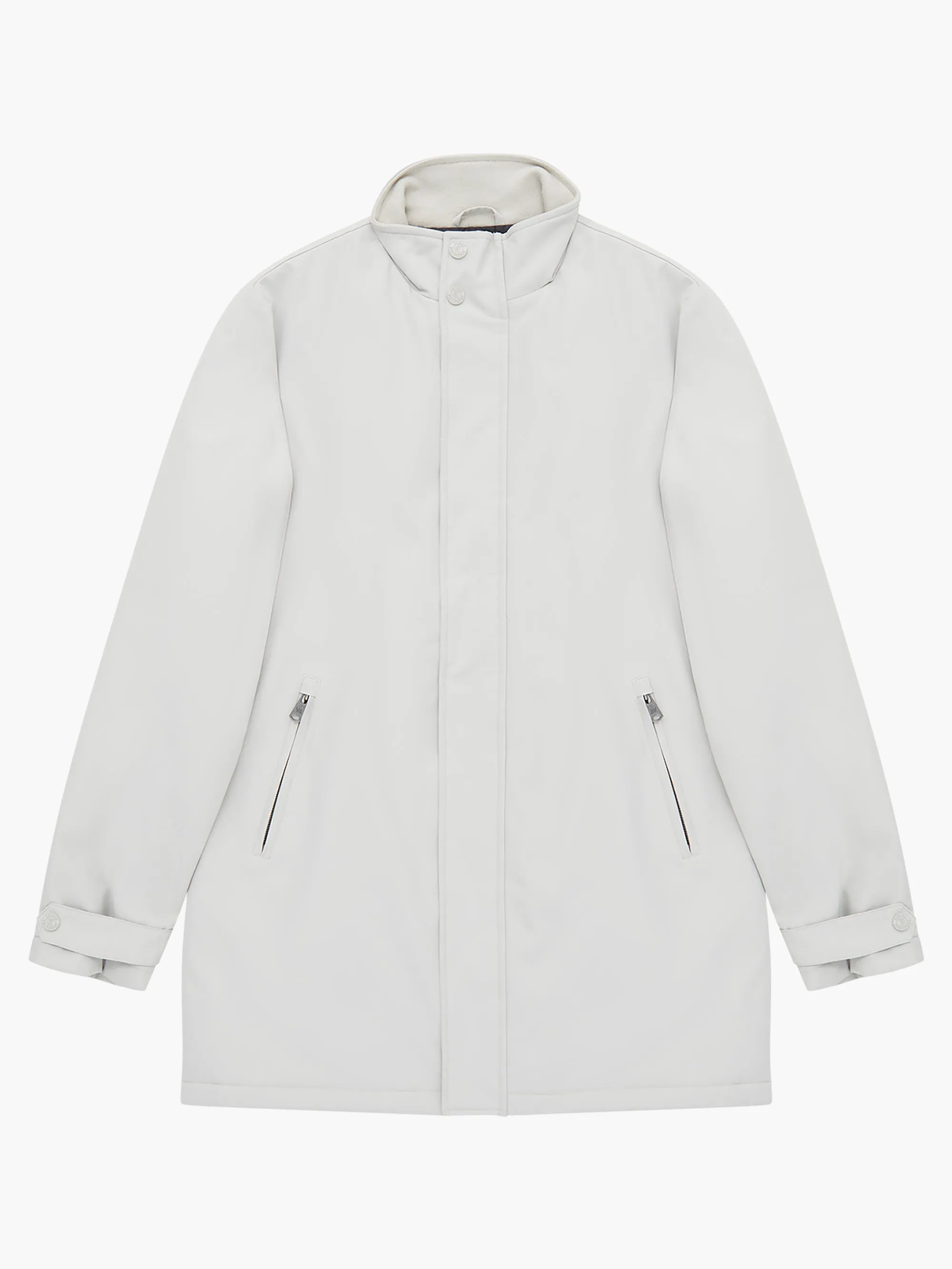 Funnel Neck Mac Coat