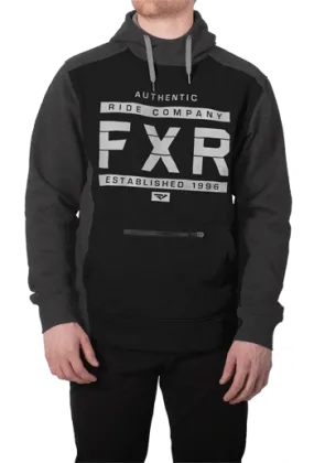 FXR Authentic Pullover Black/Charcoal