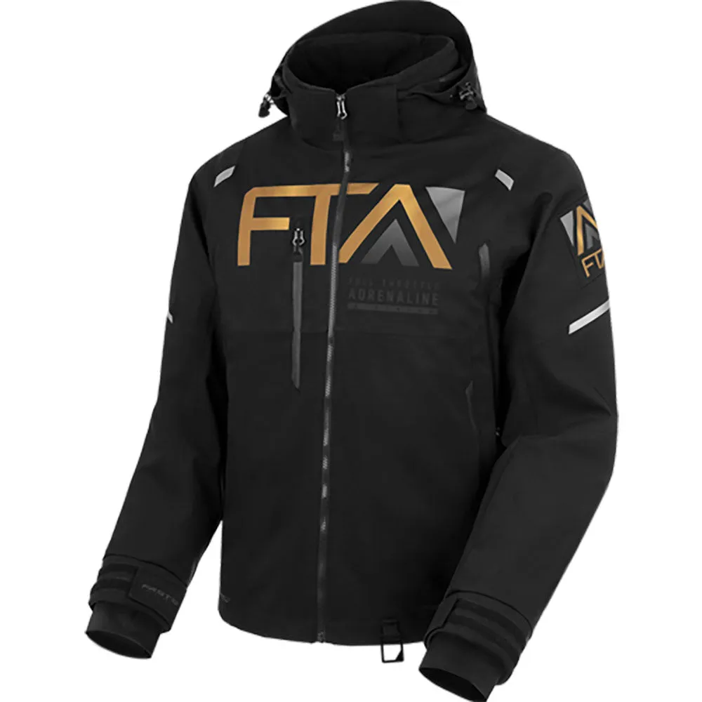 FXR HYPER - F.A.S.T. 2-in-1 Snowmobile Jacket Black/Gold