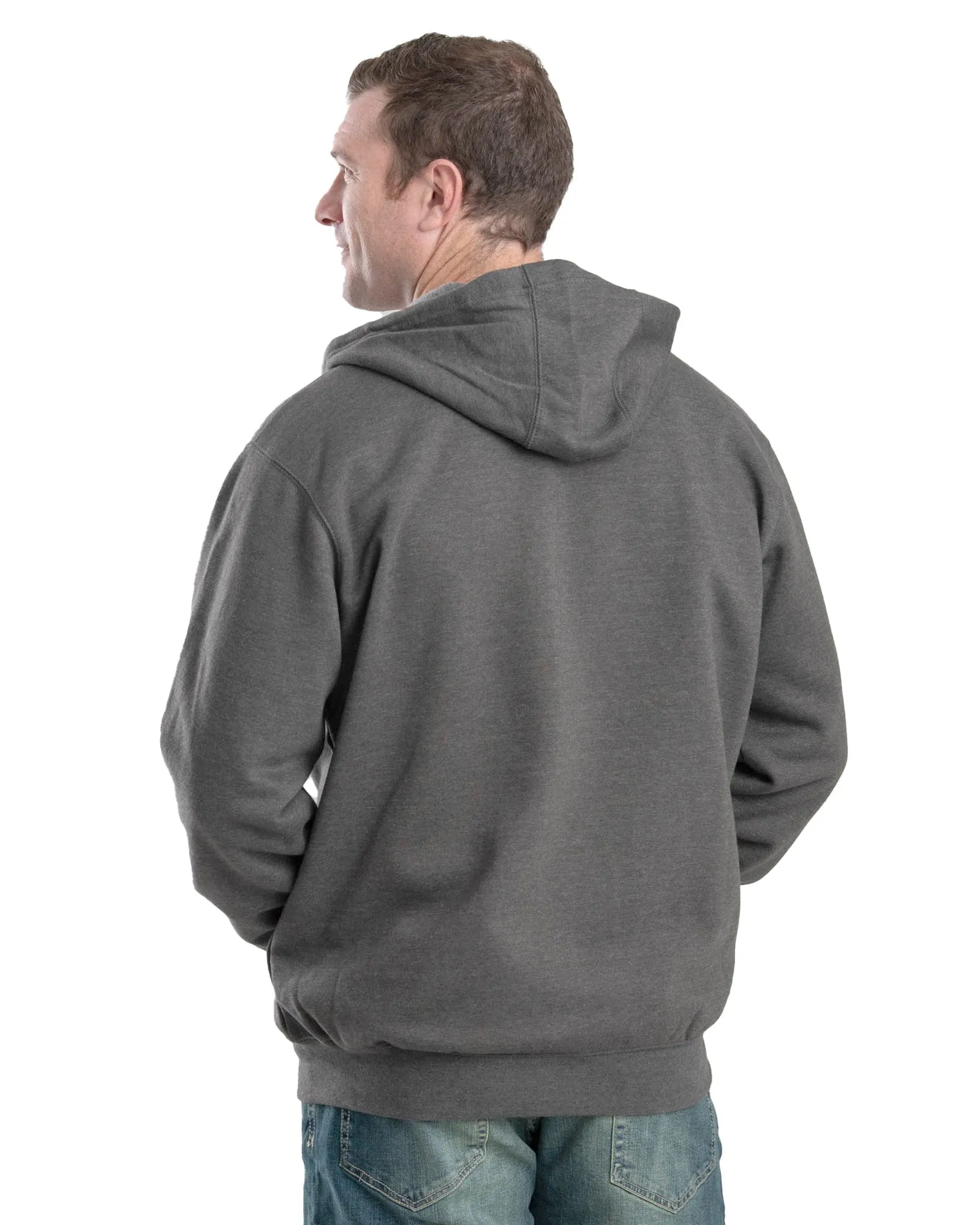 Grey Iceberg Hooded Sweatshirt