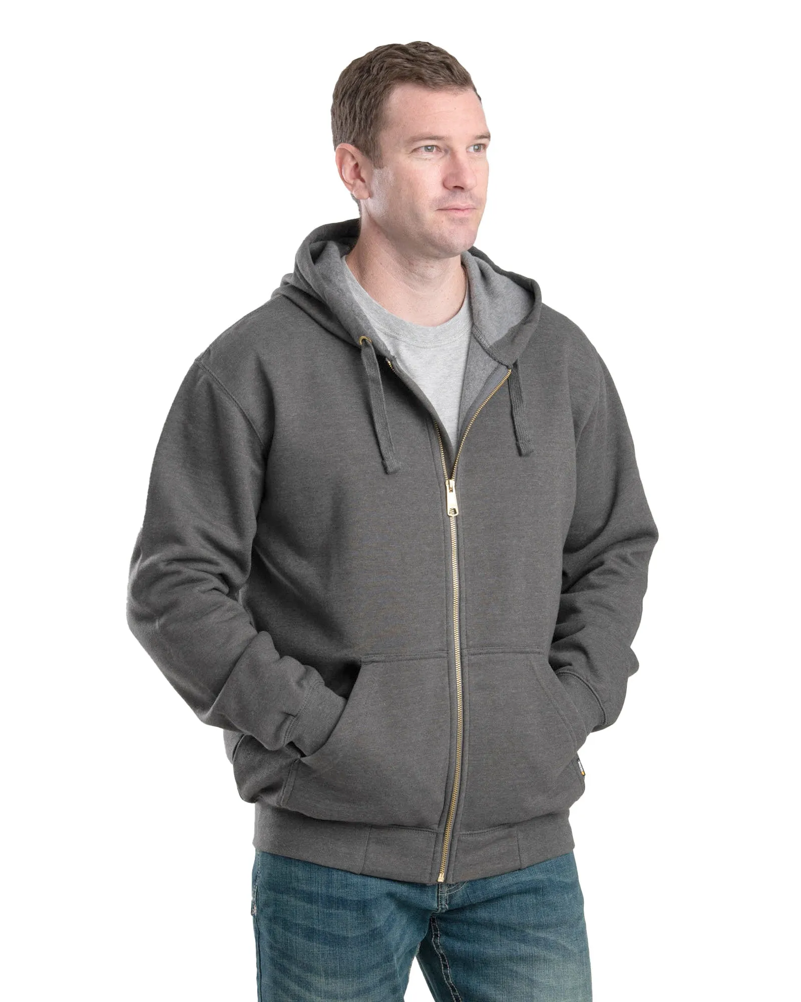 Grey Iceberg Hooded Sweatshirt