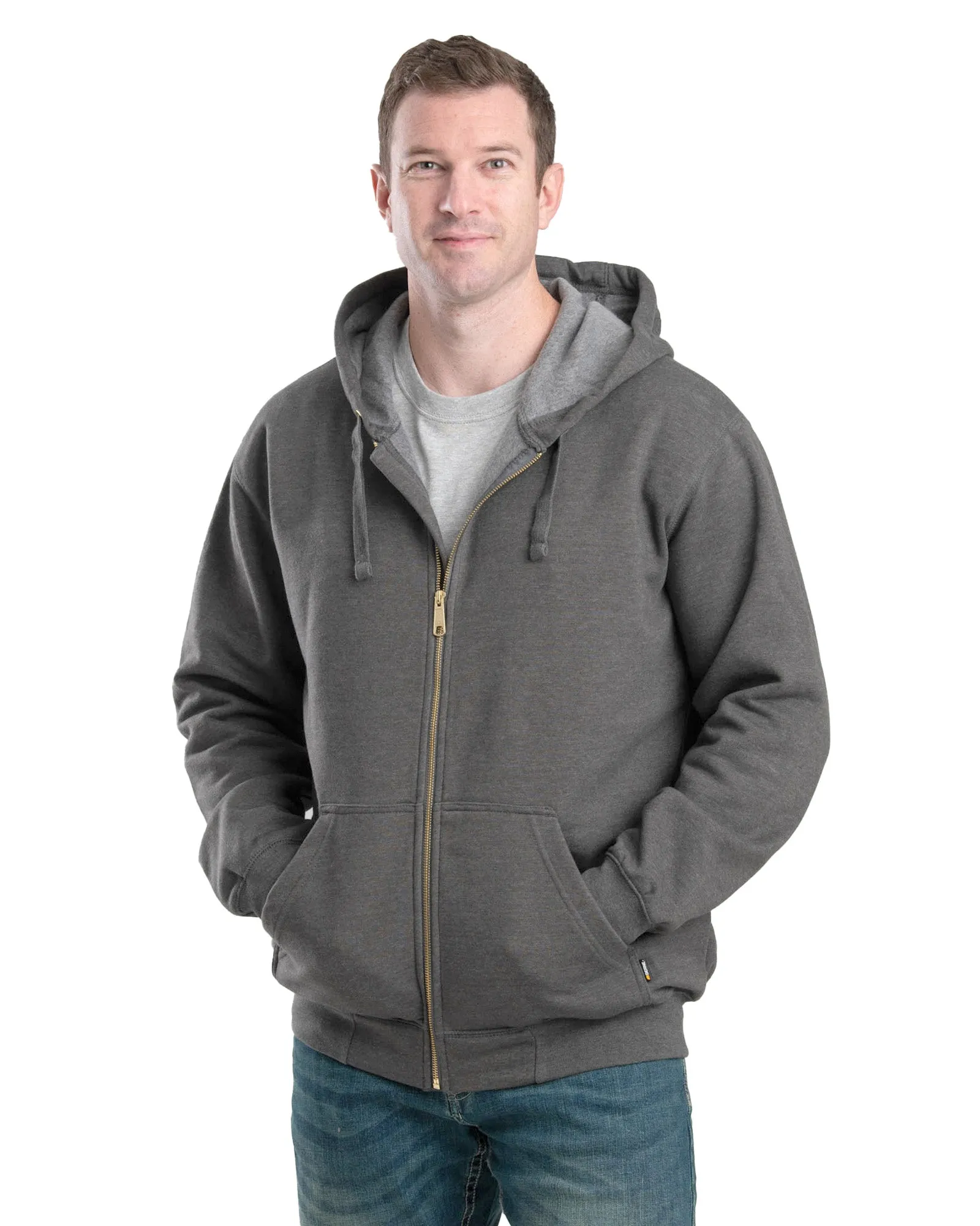 Grey Iceberg Hooded Sweatshirt