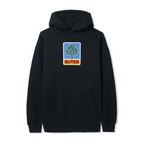 Growth Pullover Hood, Black