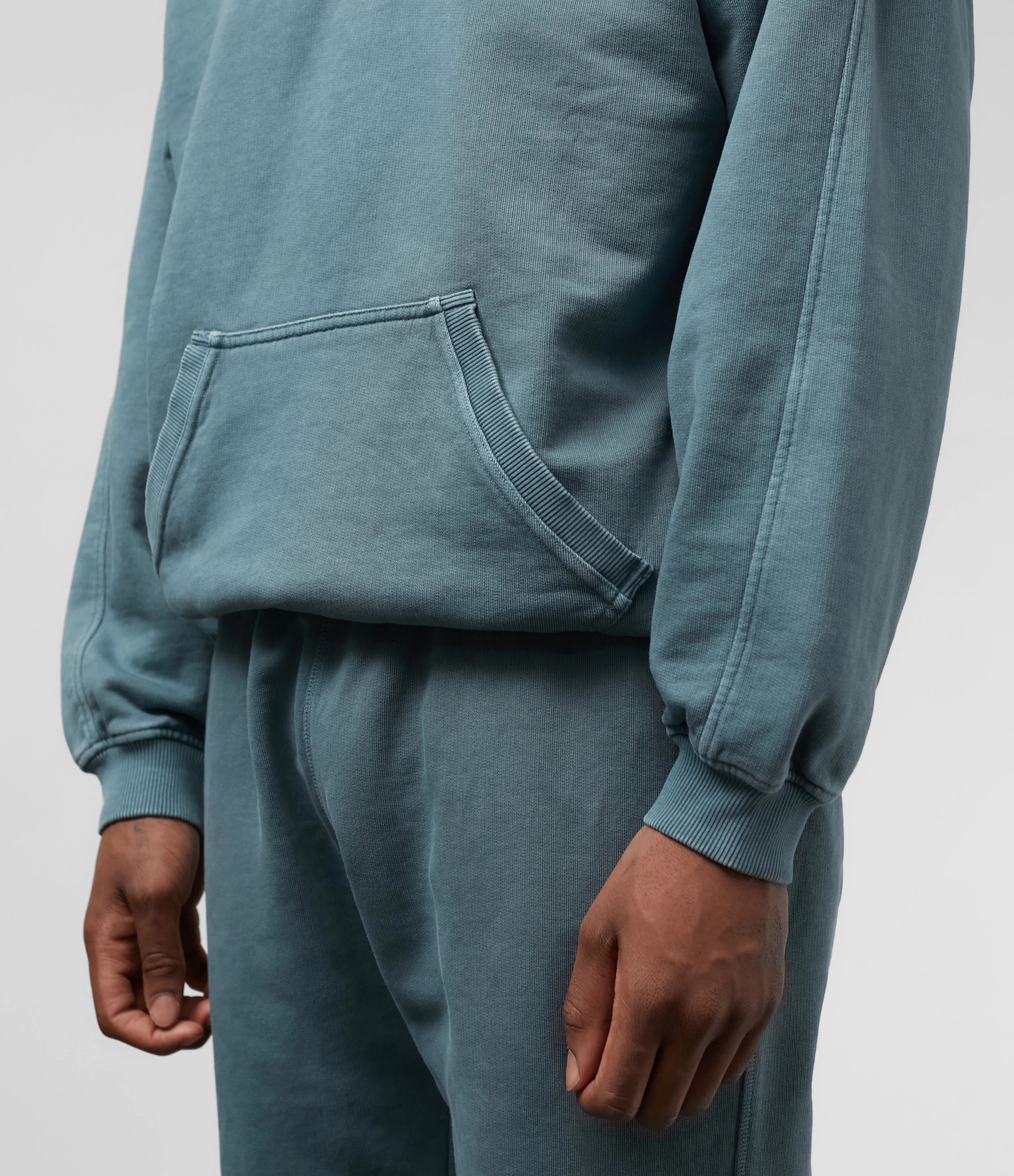 HEAVYWEIGHT WARM UP PANTS - V.01