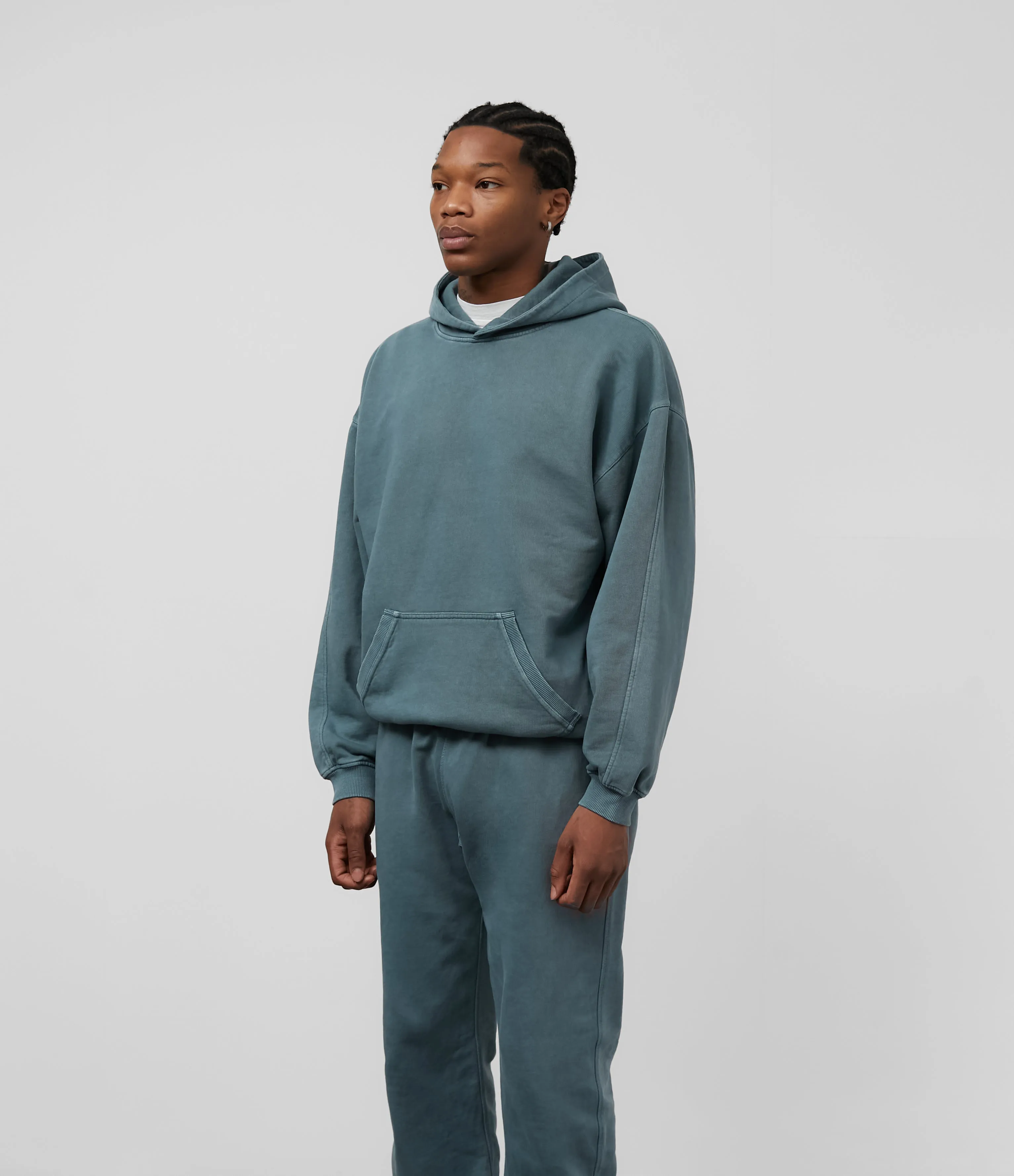 HEAVYWEIGHT WARM UP PANTS - V.01