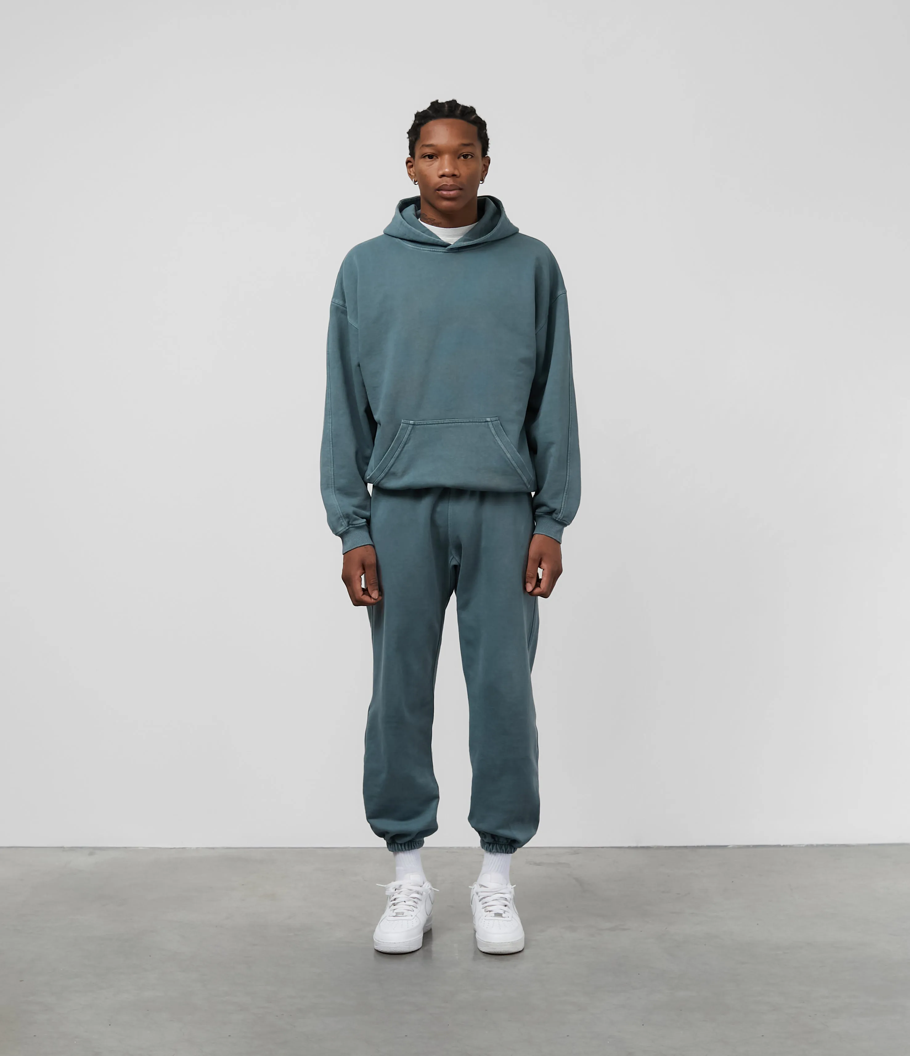 HEAVYWEIGHT WARM UP PANTS - V.01