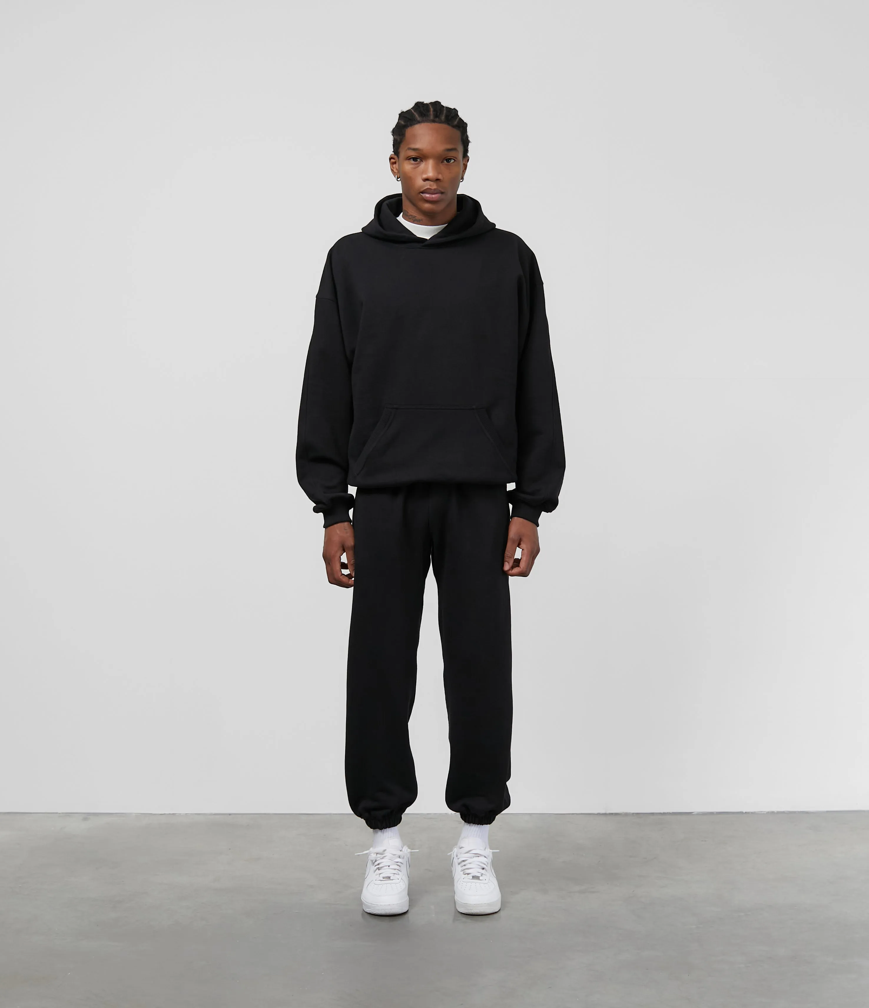 HEAVYWEIGHT WARM UP PANTS - V.01