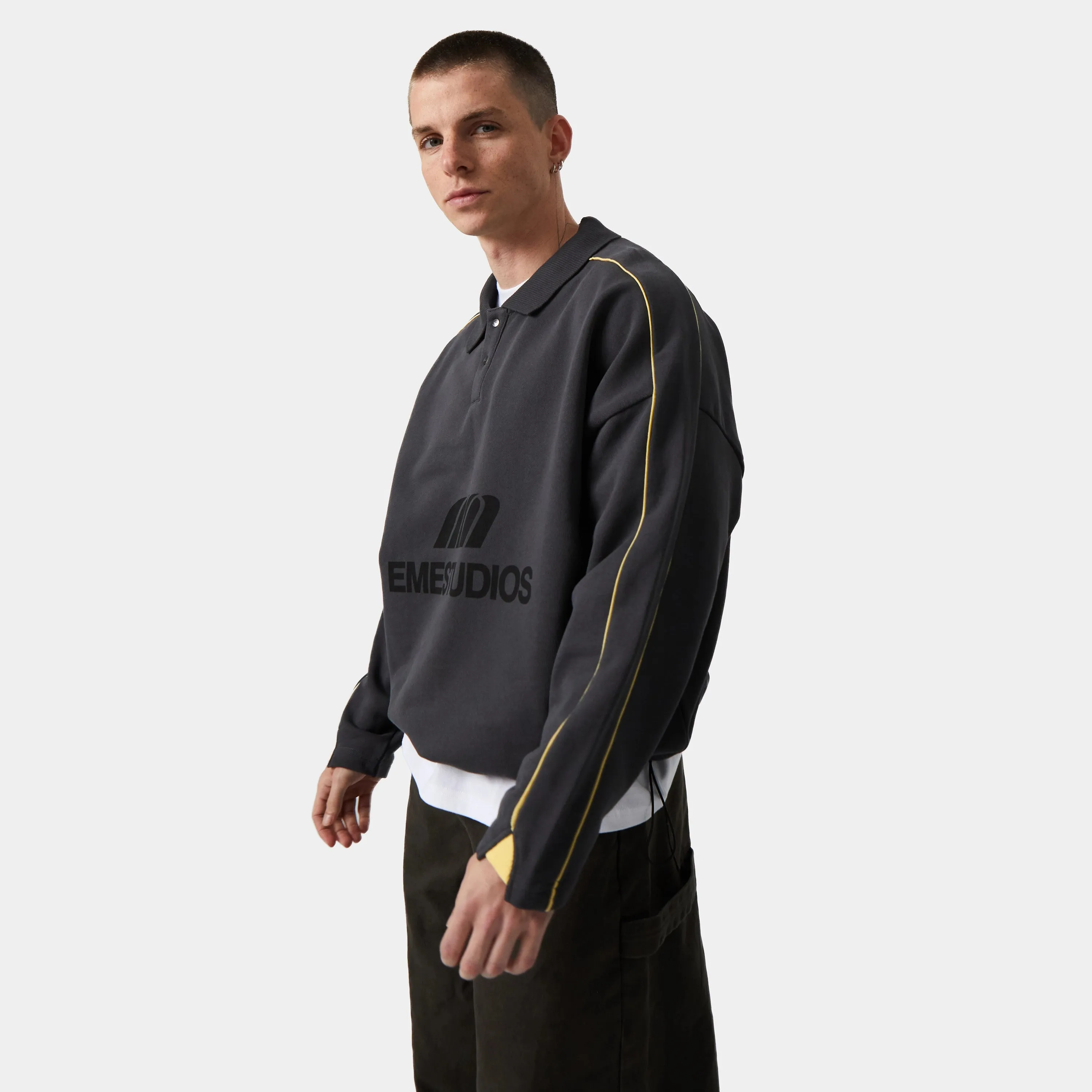 Hectic Shadow Polo Sweatshirt