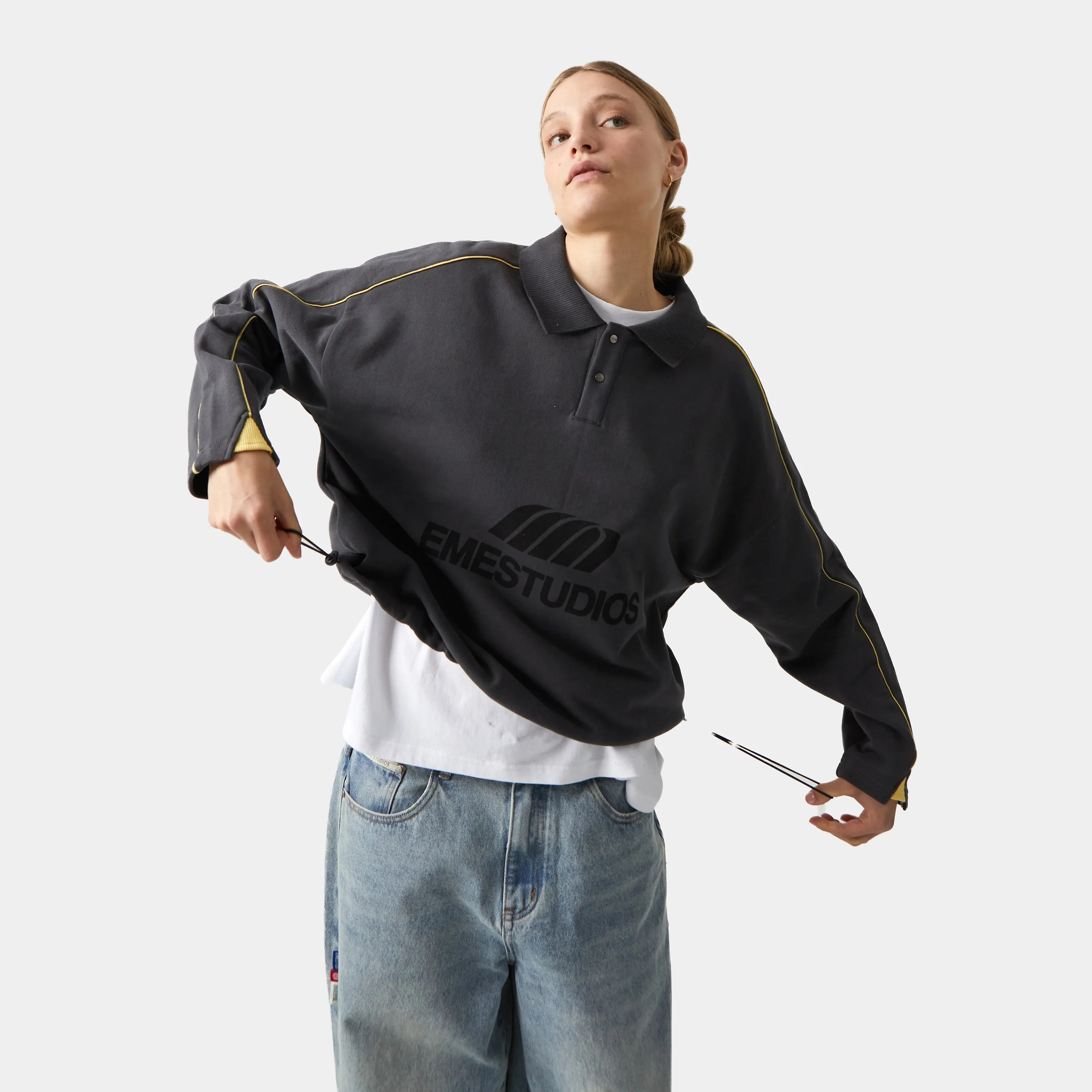 Hectic Shadow Polo Sweatshirt