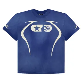 Hellstar Warm Up Tee Blue