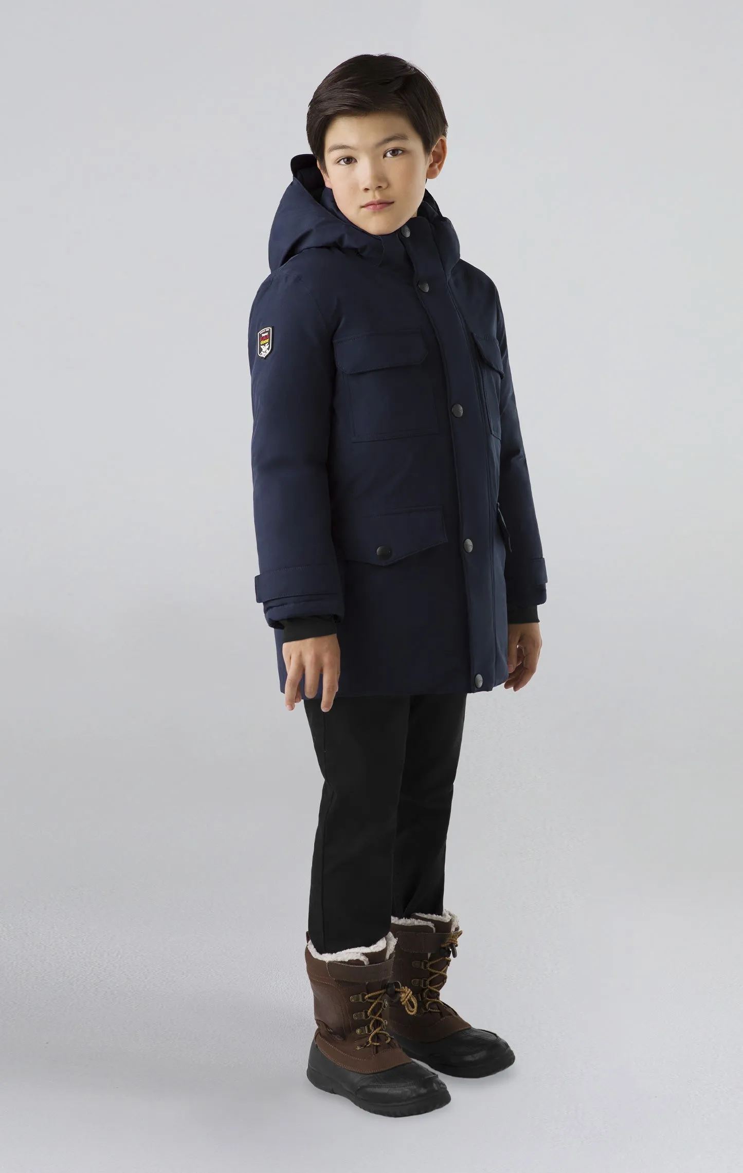 Hodgson Boy's Down Parka