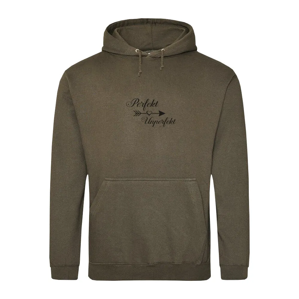 Hoodie - Perfekt Unperfekt -