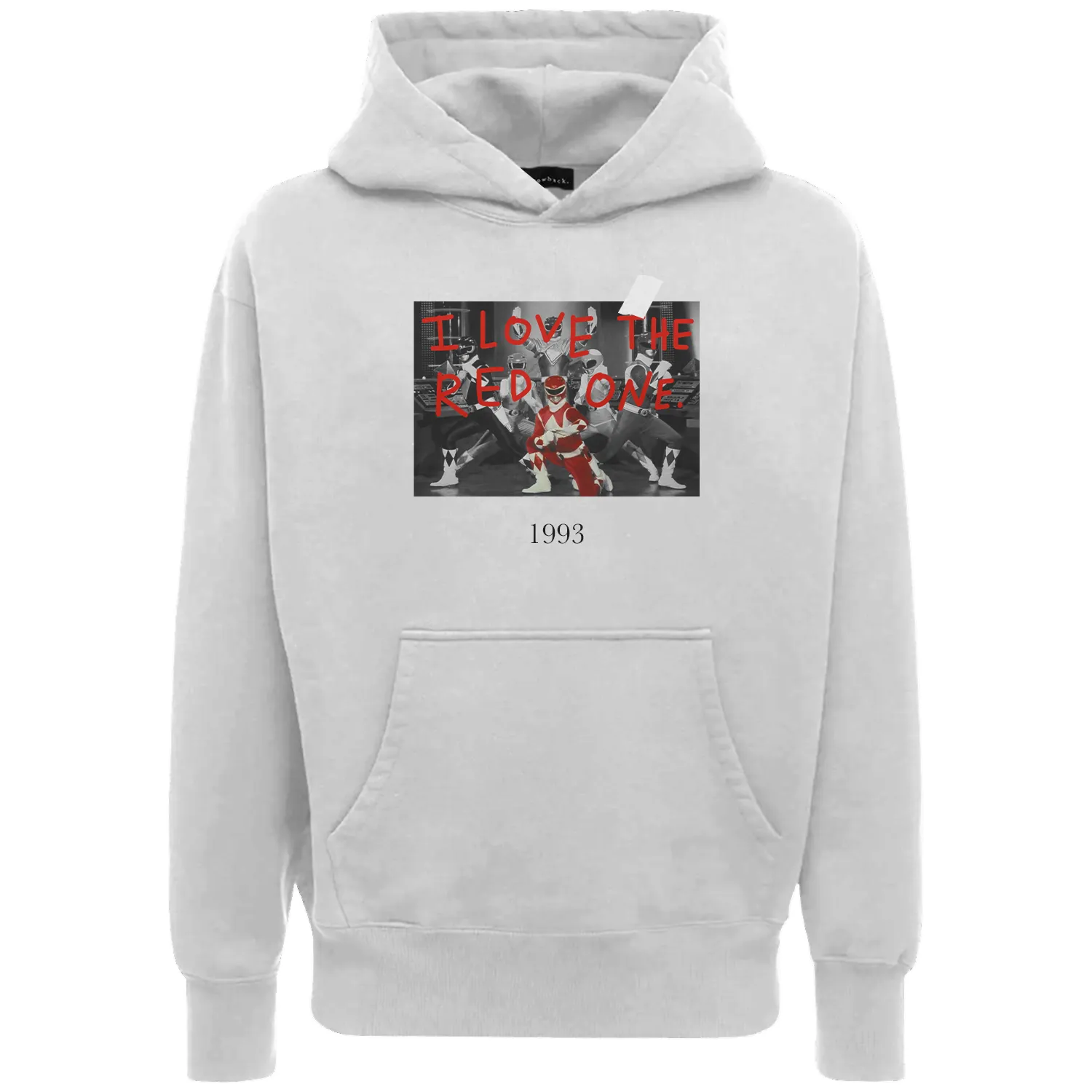 HOODIE POWER RED