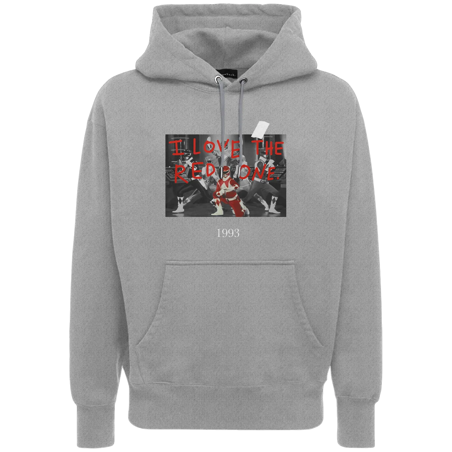 HOODIE POWER RED