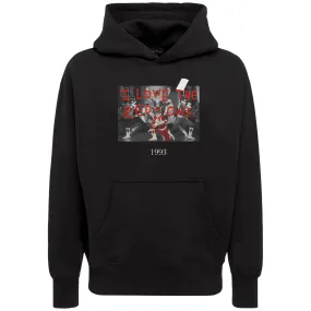 HOODIE POWER RED