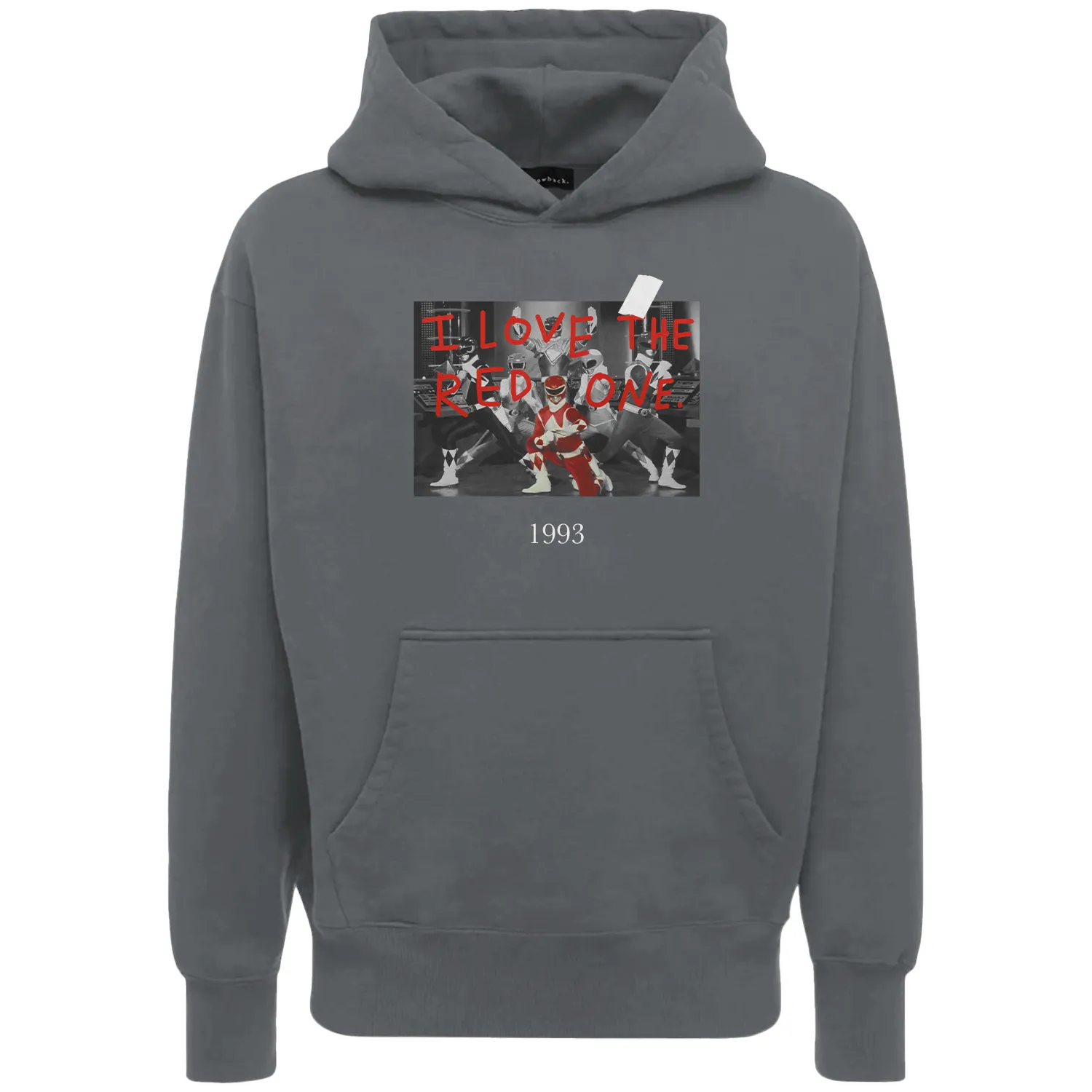 HOODIE POWER RED