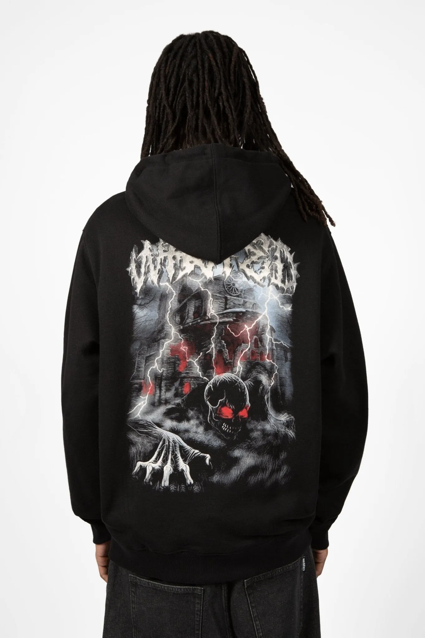 Hoodie Zip Undead